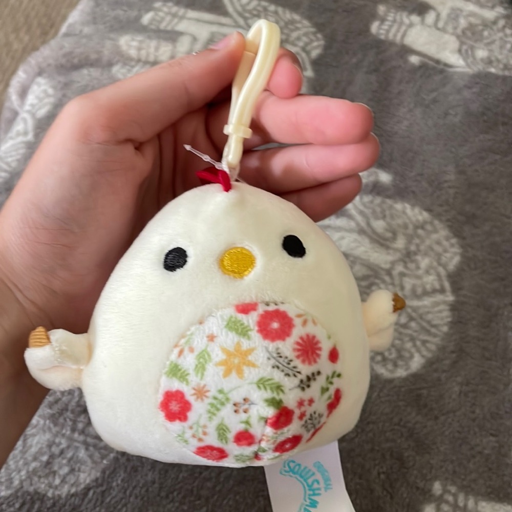 Charity Clip-on Squishmallow